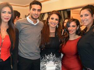 انفصال ابنة الفنانة "امل رزق" عن الفنان الشاب "محمد الشرنوبي"!