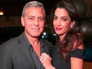 أمل وجورج كلوني