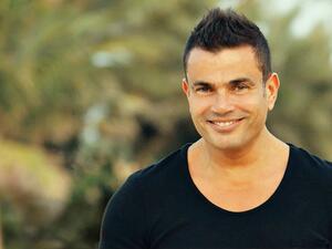 الفنان المصري الكبير عمرو دياب