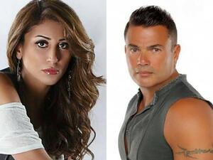 عمرود دياب ودينا الشربيني 