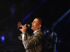 Amro Diab is enjoying the success of his latest album "Kol Hayati" (Source: amrdiab - Instagram)