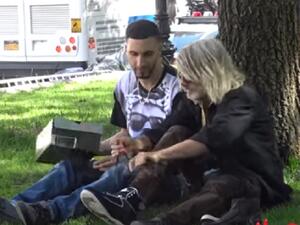 فيديو:مسلمون في أمريكا يعرفون بالدين الإسلامي في شهر رمضان