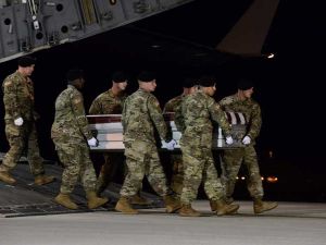 العثور على رفات إضافية لجندي أمريكي قتل في النيجر