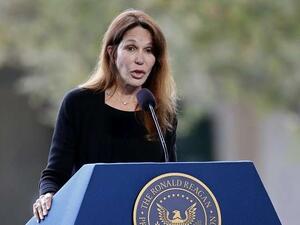 ابنة الرئيس الأمريكي الراحل رونالد ريغان