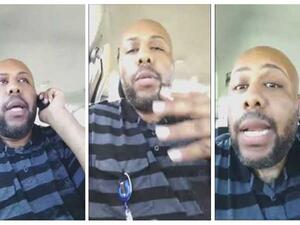  ارتكب جريمة قتل في بث مباشر على الانترنت