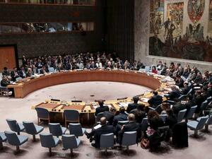 بيرس لم تحدد إطارا زمنيا للموعد الذي سيطرح فيه مشروع القرار للتصويت 