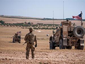 الرئيس الأمريكي دونالد ترامب الشهر الماضي اعلن سحب قوات بلاده من سوريا