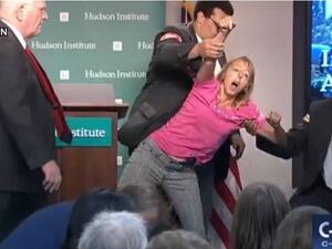 بنجامين: السعودية هي الخطر الحقيقي على المجتمع الدولي
