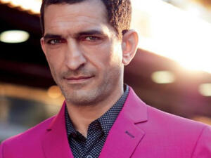 Amr Waked co-starred in 'Lucy' alongside Scarlett Johansson (Source: amrwaked - Instagram)