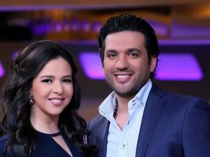 Amy Samir Ghanem and Hassan Raddad are finally making their relationship official. (Dotmsr.com)