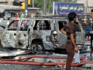 The UN Assistance Mission for Iraq (UNAMI) says a total of 1,031 Iraqis were killed and another 1,684 were wounded in acts of terrorism, violence and armed conflict in May. (AFP/File)