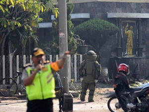 اندونيسيا تقر قانونا جديدا أقسى لمكافحة الارهاب بعد اعتداءات انتحارية
