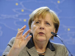 German Chancellor Angela Merkel. (AFP/File)