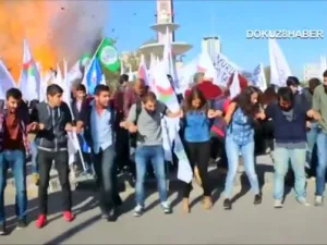 القضاء التركي يوجه الاتهام لاربعة اشخاص بالتورط في اعتداء انقرة