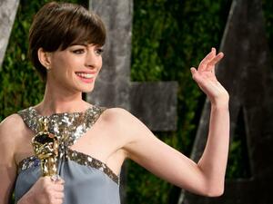 Anne Hathaway. (AFP)