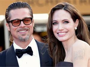 أنجلينا جوليو براد بيت