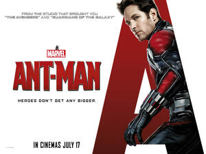 Rudd stars as superhero Ant-Man this July. (Recentmovieposters.com)
