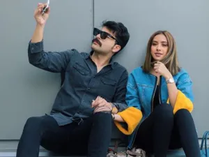 عقيل الرئيسي وفرح الهادي (instagram.com/aqeelstar)