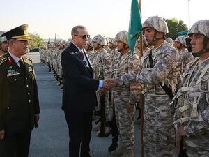 نشرت تركيا قوات برية في قطر بالعام 2014 