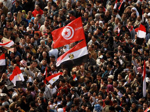 The anatomy of protest in Egypt (AFP/File Photo)	