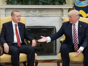 أردوغان وترامب يناقشان ملف خاشقجي هاتفيا