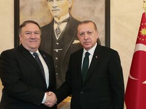 سلم الأتراك بومبيو تسجيلا صوتيا لمقتل خاشقجي