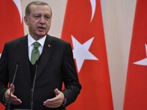 الرئيس التركي رجب طيب أردوغان