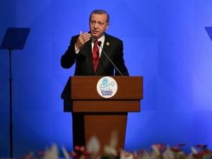 الرئيس التركي رجب طيب أردوغان