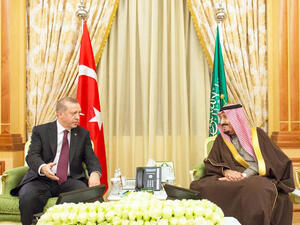 توافق تركي سعودي على تعزيز التعاون العسكري بين البلدين
