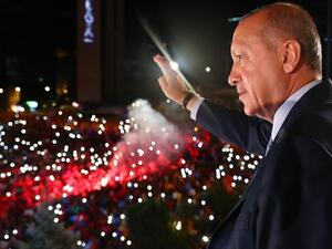قال أردوغان "إننا لن نركع لأي قوة في العالم إلا لله" 