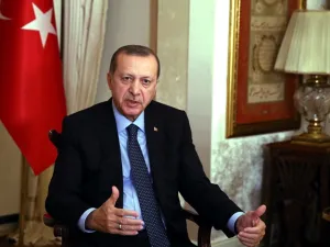  الرئيس التركي رجب طيب أردوغان