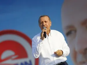  الرئيس التركي رجب طيب إردوغان
