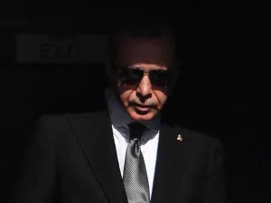 الرئيس التركي رجب طيب أردوغان
