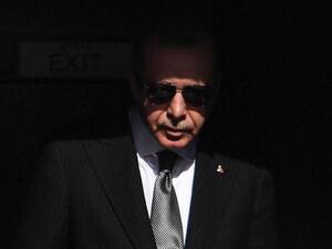 الرئيس التركي رجب طيب أردوغان
