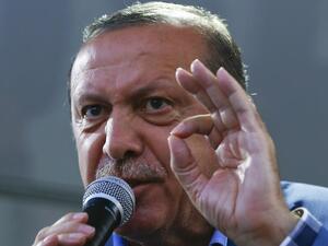  الرئيس التركي رجب طيب أردوغان