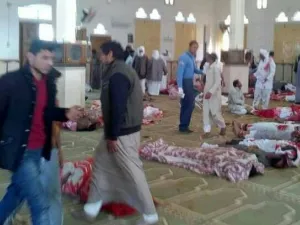 الهجوم أودى بحياة 235 شخصا في أكثر الهجمات دموية بتاريخ مصر الحديث