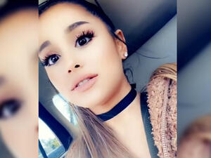 Grande kicked off her Sweetener World Tour March 18 in Albany (Source: ariana_grande - Instagram)