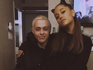 Ariana Grande and Pete Davidson's relationship got "complicated" after Mac Miller's death (Source: Arianagrande / Instagram )
