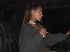 Grande and Miller started dating in 2016 (Source: arianagrande/ Instagram )