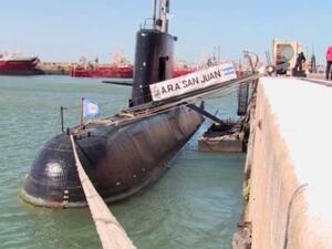 رصد جسم على عمق ألف متر قد يكون الغواصة الأرجنتينية المفقودة