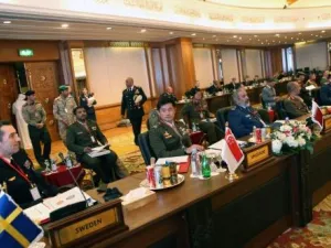 اجتماع في الكويت لقادة جيوش التحالف ضد تنظيم الدولة الاسلامية
