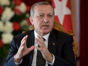 الرئيس التركي رجب طيب أردوغان