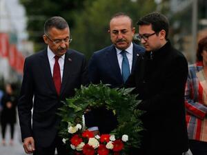 أبلغ وزير الخارجية النيوزلندي الوفد التركي باحتجاج بلاده