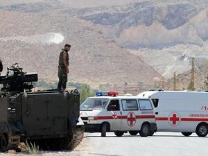 The Lebanese border town of Arsal is host to thousands of Syrian refugees fleeing conflict in Syria. (AFP/File)