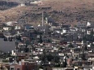 An overview of Arsal, the Lebanese border town facing increased militant activity. (AFP/File)