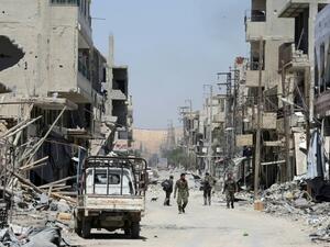 The Syrian conflict began when the Baath regime - in power since 1963 and led by Assad - responded with military force to peaceful protests demanding democratic reforms during the Arab Spring wave of uprisings (AFP/Photo)