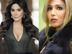 The Yemeni singer and TV anchor revealed that she posted the picture in which she joked with Elissa on Instagram, to reproach her sarcastically after Elissa blocked her on social media. (Source: arwaonline - elissazkh - Instagram)