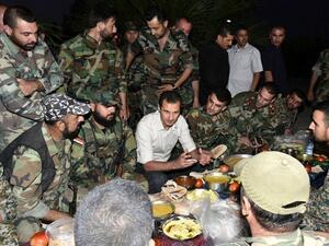 الأسد في مأزق جديد