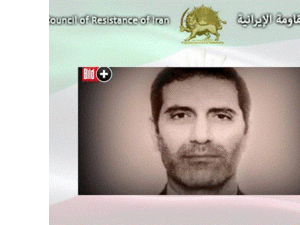 الدبلوماسي الايراني المتورط بمحاولة تنفيذ الهجوم الارهابي 
