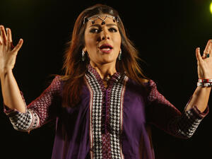 الفنانة السورية أصالة نصري